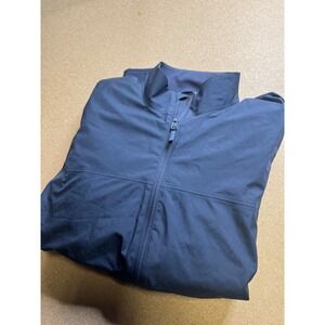 Arc Teryx Gore Tex Men's Jacket Blue Lightweight Windbreaker Full Zip L$400